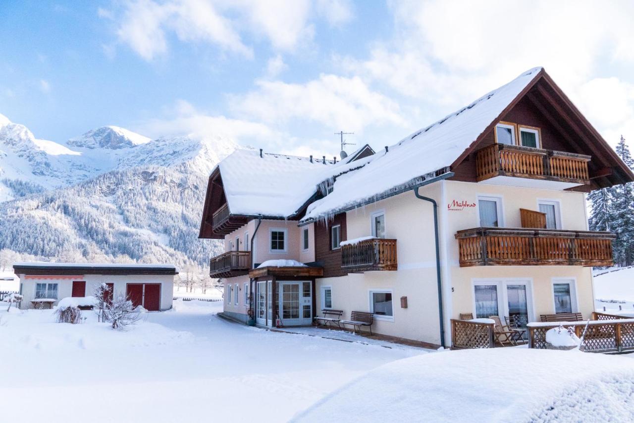 Muehlrad Appartements Ramsau am Dachstein Eksteriør billede