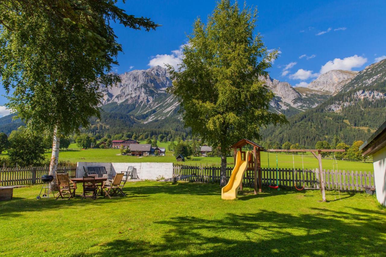 Muehlrad Appartements Ramsau am Dachstein Eksteriør billede